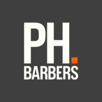 PH Barbers logo, PH Barbers contact details