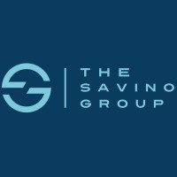 The Savino Group logo, The Savino Group contact details