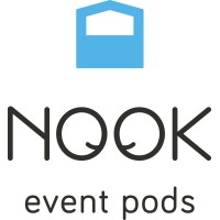 NOOK Event Pods logo, NOOK Event Pods contact details