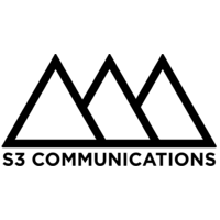 S3 Communications logo, S3 Communications contact details