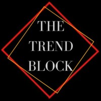 The Trend Block logo, The Trend Block contact details