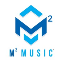 M² Music logo, M² Music contact details