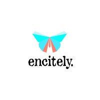 encitely. logo, encitely. contact details