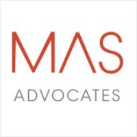 MAS Advocates logo, MAS Advocates contact details