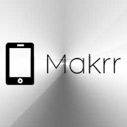 Makrr logo, Makrr contact details