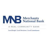 The Merchants National Bank logo, The Merchants National Bank contact details