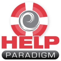 HELP Paradigm logo, HELP Paradigm contact details