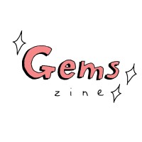 Gems zine logo, Gems zine contact details