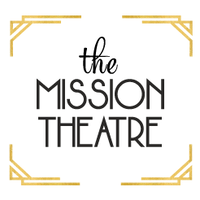 The Mission Theatre KC logo, The Mission Theatre KC contact details