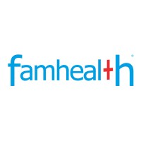 Famhealth logo, Famhealth contact details