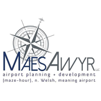 MaesAwyr, LLC | airport planning + design + development logo, MaesAwyr, LLC | airport planning + design + development contact details