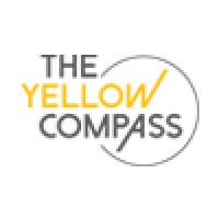 The Yellow Compass logo, The Yellow Compass contact details