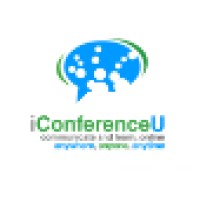 iConferenceU logo, iConferenceU contact details