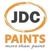 JDC Paints logo, JDC Paints contact details