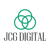 JCG Digital logo, JCG Digital contact details