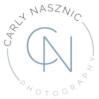 Carly Nasznic Photography logo, Carly Nasznic Photography contact details