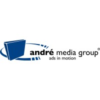 andré media Benelux logo, andré media Benelux contact details