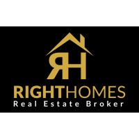 RIGHT HOMES REAL ESTATE BROKER logo, RIGHT HOMES REAL ESTATE BROKER contact details