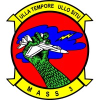 Marine Air Support Squadron 3 logo, Marine Air Support Squadron 3 contact details