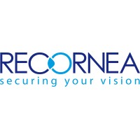 RECORNEA logo, RECORNEA contact details