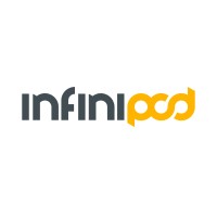 Infinipod logo, Infinipod contact details