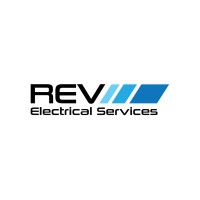 REV Electrical Services logo, REV Electrical Services contact details