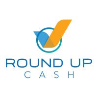 Round Up Cash logo, Round Up Cash contact details