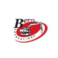 Berry Excavations logo, Berry Excavations contact details