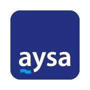 AySA logo, AySA contact details