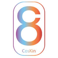 CosKin logo, CosKin contact details