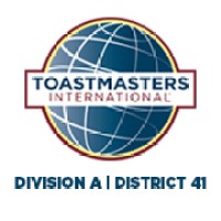 Division A District 41-Toastmasters International logo, Division A District 41-Toastmasters International contact details