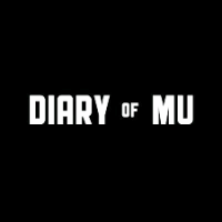 Diary of Mu logo, Diary of Mu contact details