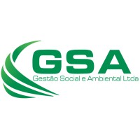 GSA Gestão Social e Ambiental Ltda logo, GSA Gestão Social e Ambiental Ltda contact details