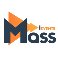 Mass Events logo, Mass Events contact details