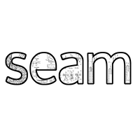 seam | textile collective logo, seam | textile collective contact details