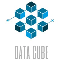 Data Cube logo, Data Cube contact details