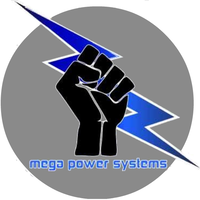 Mega Power System logo, Mega Power System contact details