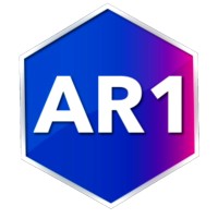 AR1 logo, AR1 contact details