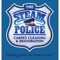 The Steam Police, Carpet Cleaning and Restoration logo, The Steam Police, Carpet Cleaning and Restoration contact details