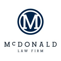 McDonald Law Firm logo, McDonald Law Firm contact details