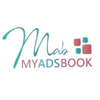 MyAdsBook logo, MyAdsBook contact details