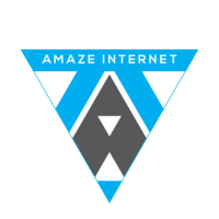 AmazeInternet logo, AmazeInternet contact details