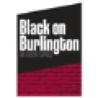 Black on Burlington logo, Black on Burlington contact details