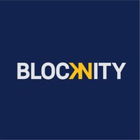 Blocknity logo, Blocknity contact details