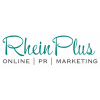 RheinPlus - Online | PR | Marketing logo, RheinPlus - Online | PR | Marketing contact details