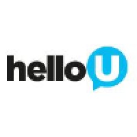 helloU logo, helloU contact details