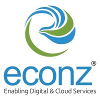 Econz Digital logo, Econz Digital contact details