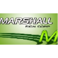 Marshall Sign Corp. logo, Marshall Sign Corp. contact details