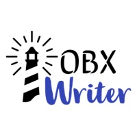 OBX Writer logo, OBX Writer contact details