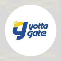 YottaGate logo, YottaGate contact details